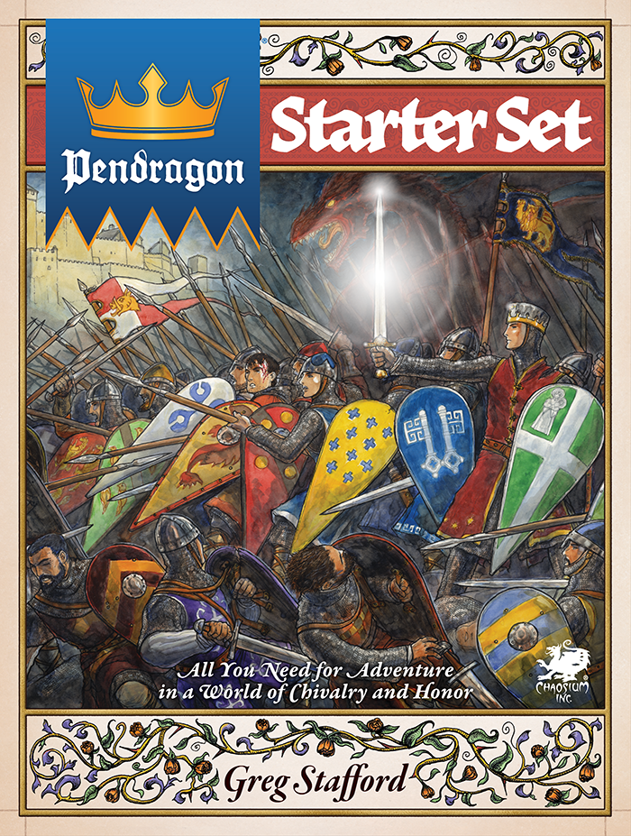 Pendragon Starter Set