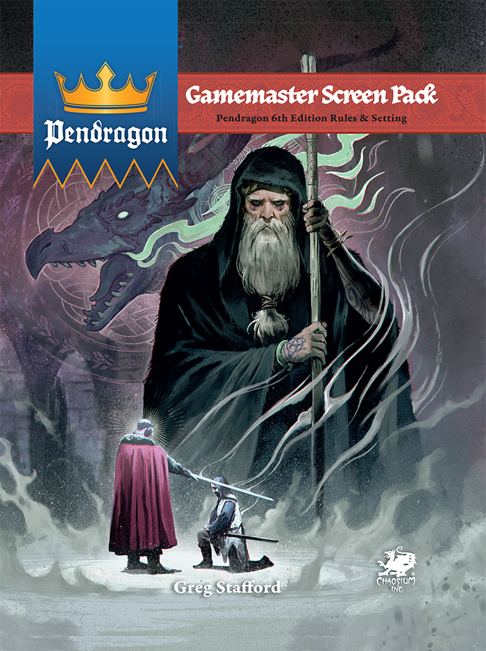 Gamemaster Screen Pack