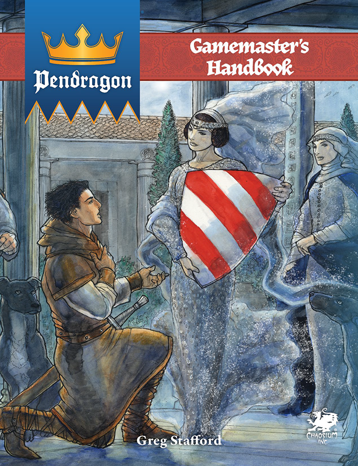 Pendragon: Gamemaster's Handbook - Hardcover