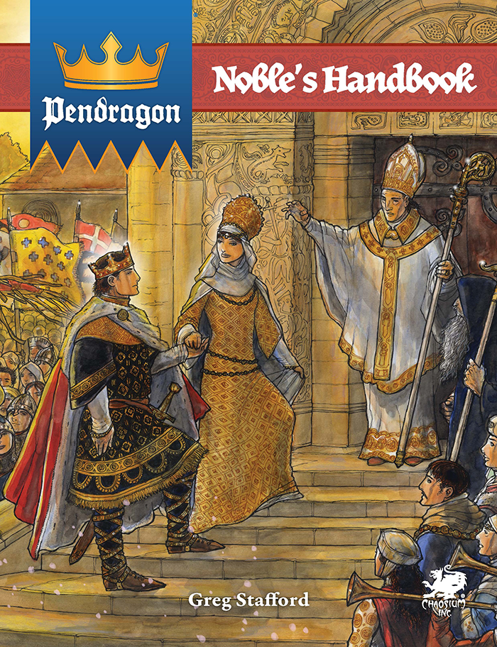 Pendragon: Noble's Handbook - Hardcover